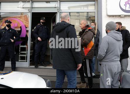 Questa Mattina Andrija Klaric Ha Aperto Le Porte Della Sua Palestra