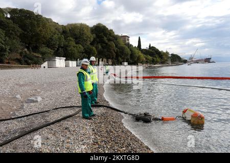 L Esercizio Operativo Dell Intervento In Caso Di Inquinamento Marino