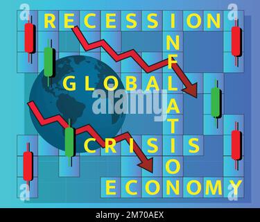 La Recessione Economica Nel E La Contrazione Dei Mercati Azionari