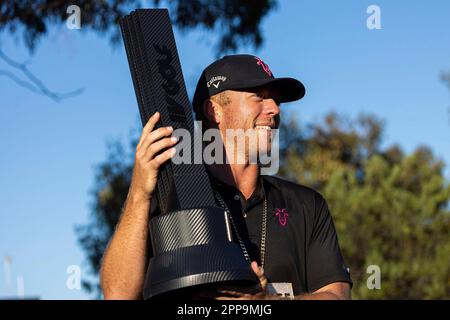 First Place Individual Champion Talor Gooch Poses With The Trophy And