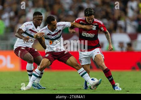 Pedro Del Flamengo Durante La Partita Tra Flamengo E Fluminense Come