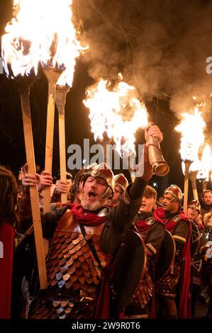 I Vichinghi Della Shetland South Mainland Up Helly Aa Jarl Squad