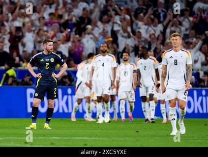 Il Tedesco Niclas Fullkrug Dopo La Partita UEFA Euro 2024 Di Gruppo A