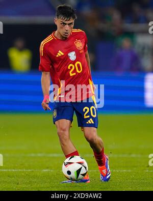 Gelsenkirchen Germania Giugno Uefa Euro Spagna Vs