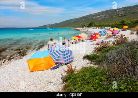 Spiaggia Veli Zal Isola Di Dugi Otok Mare Adriatico Croazia Foto