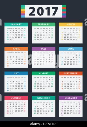 Calendario Capelli Novembre 2017