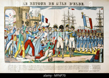 Napoleone I Napoleone Bonaparte 1769 1821 Tornando Alla Francia Dall