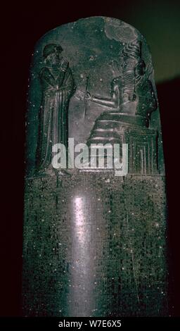 Codice Di Hammurabi Bc Foto Stock Alamy