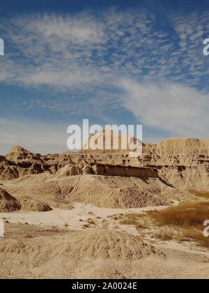 Badlands National Park Stock Photo