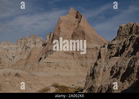 Badlands National Park Stock Photo