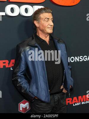 Sylvester Stallone Rambo Last Blood Blue Denim Jacket