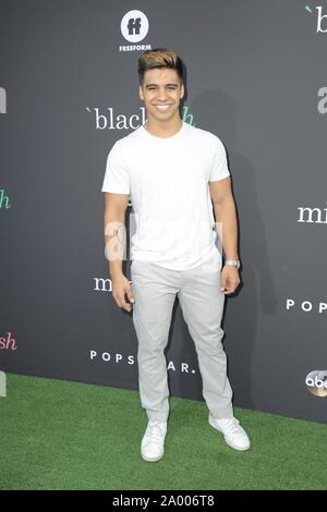 LOS ANGELES - SEP 17: Jordan Buhat at the POPSUGAR X ABC 