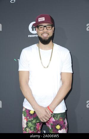 Los Angeles, CA. 17th Sep, 2019. LOS ANGELES - SEP 17: Peter Saji at the POPSUGAR X ABC 'Embrace Your Ish' Event at the Goya Studios on September 17, 2019 in Los Angeles, CA at arrivals for POPSUGAR X ABC Embrace Your Ish Event, Goya Studios, Los Angeles, CA September 17, 2019. Credit: Priscilla Grant/Everett Collection/Alamy Live News Stock Photo