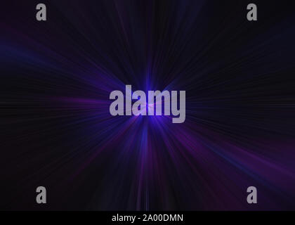 Light explosion star with glowing particles and lines. Beautiful abstract rays background.v Stock Photo