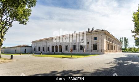 Palazzo Te pleasure palace, architect Giulio Romano, Mantua, Lombardy, Italy Stock Photo