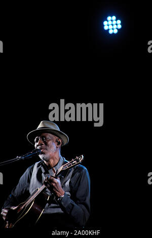 Keb' Mo' live at BlackBlue Festival. Stock Photo