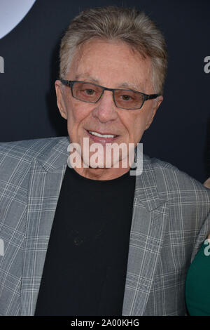 Los Angeles, USA. 18th Sep, 2018. Frankie Valli arrives at the Premiere Of 20th Century Fox's 'Ad Astra' at The Cinerama Dome on September 18, 2018 in Los Angeles, California. Credit: Tsuni/USA/Alamy Live News Stock Photo