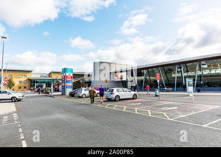 Wetherby Services, Wetherby Services A1, motorway service area, motorway services, Moto services, Services Wetherby, exterior, outside, building, Stock Photo