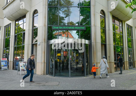 Omar Moschee, Wiener Strasse, Kreuzberg, Berlin, Deutschland Stock Photo