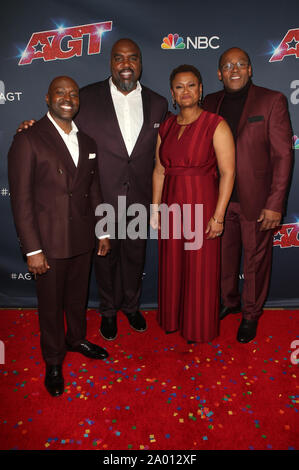 Hollywood, Ca. 18th Sep, 2019. Voices of Service, at 'America's Got Talent' Season 14 Finale Red Carpet at The Dolby Theatre in Hollywood, California on September 18, 2019. Credit: Faye Sadou/Media Punch/Alamy Live News Stock Photo