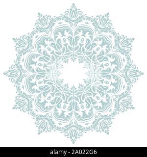 Oriental Abstract Vector Pattern Stock Vector