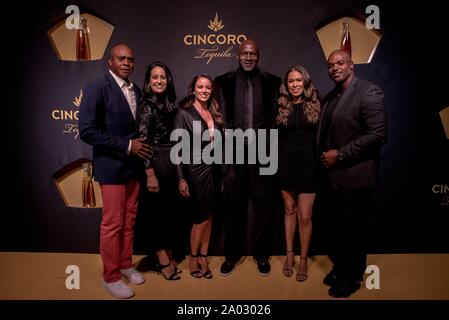 Ana Luz Rodriguez, Ahmad Rashad at arrivals for Cincoro Tequila Launch