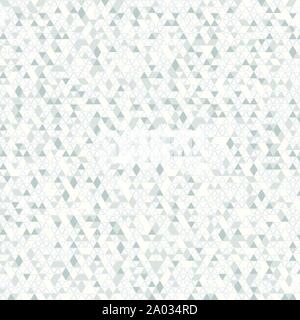 Abstract gray triangle tech of decoration background. You can use for poster, ad, artwork, template design. illustration vector eps10 Stock Vector