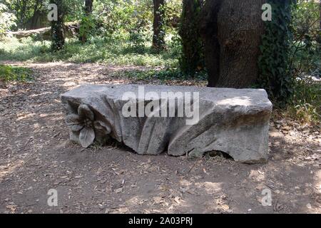 Santa Maria Capua Vetere, Italy, Europe - July 10 2019 Stock Photo