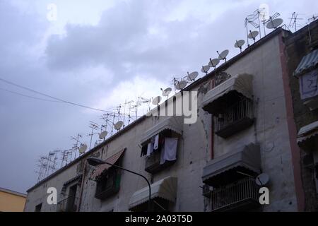 naples, Italy Europe - August 15 2019 dish Stock Photo