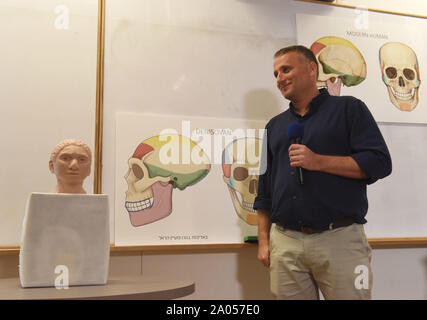 Professor Liran Carmel, a researcher at the Hebrew University of ...