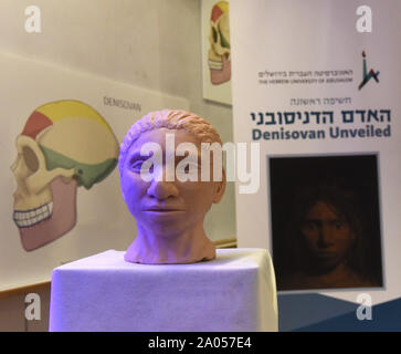 Professor Liran Carmel, a researcher at the Hebrew University of ...