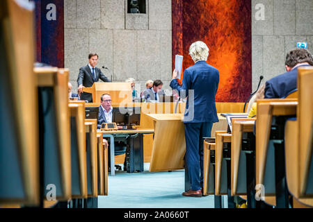 Den Haag, Netherlands. 19th Sep, 2019. DEN HAAG, 18-09-2019, Dag 2 Van ...