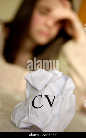 Curriculum vitae CV concept Stock Photo - Alamy