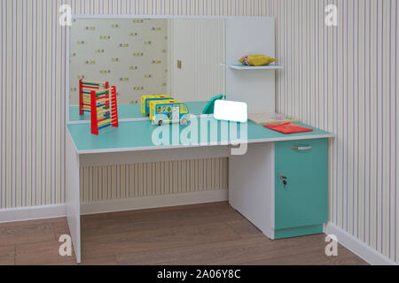 child development center room and desk . Kindergarten preschool ...