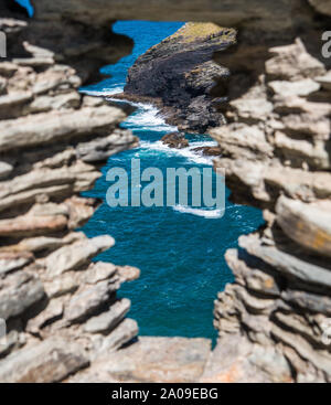 Tintagel - north Cornwall Stock Photo