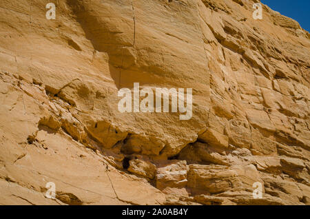 The Temple of Ramses II or 'Templo Mayor de Abu Simbel'. Egypt Stock Photo