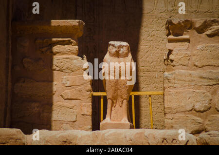 The Temple of Ramses II or 'Templo Mayor de Abu Simbel'. Egypt Stock Photo