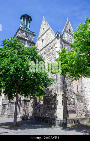 The Aegidienkirche was a church in Hanover, ruined in WW2 Stock Photo