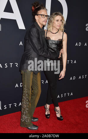 Steven Tyler and Aimee Preston attend the 6th Annual Jam For Janie