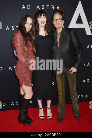 L-R: Siblings Chelsea, Mia and Liv Tyler and Taj Talerico attend the Steven  TylerOut on a Limb concert to benefit Janie's Fund at David Geffen Hall  at Lincoln Center in New York