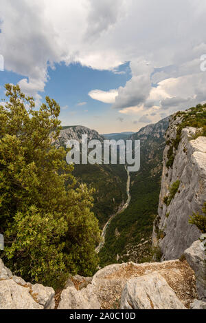 Gorges du Verdon, Provence, France Stock Photo