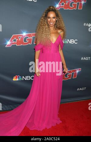 Los Angeles, CA. 18th Sep, 2019. Leona Lewis at arrivals for AMERICA'S GOT TALENT Finale Live Screening, The Dolby Theatre at Hollywood and Highland Center, Los Angeles, CA September 18, 2019. Credit: Priscilla Grant/Everett Collection/Alamy Live News Stock Photo