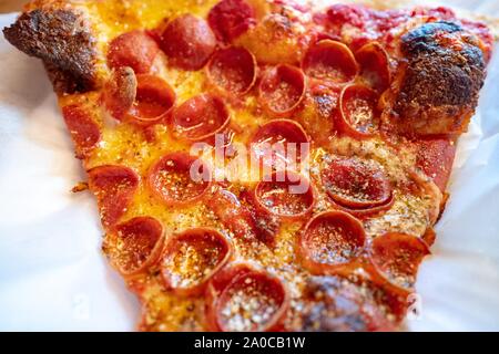 Photograph of Slice House by Tony Gemignani, a restaurant in Walnut Creek, California, United States, close-up of product Stock Photo