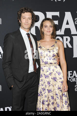 Film Premiere Ready or Not Featuring: Adam Brody, Leighton Meester Where: Los Angeles, California, United States When: 20 Aug 2019 Credit: Apega/WENN.com Stock Photo