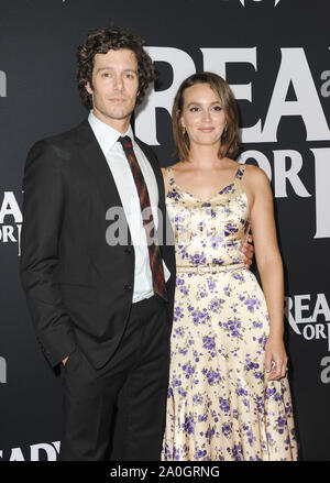 Film Premiere Ready or Not Featuring: Adam Brody, Leighton Meester Where: Los Angeles, California, United States When: 20 Aug 2019 Credit: Apega/WENN.com Stock Photo