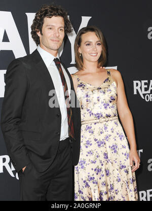 Film Premiere Ready or Not Featuring: Adam Brody, Leighton Meester Where: Los Angeles, California, United States When: 20 Aug 2019 Credit: Apega/WENN.com Stock Photo