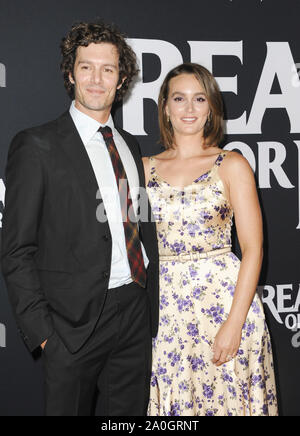 Film Premiere Ready or Not Featuring: Adam Brody, Leighton Meester Where: Los Angeles, California, United States When: 20 Aug 2019 Credit: Apega/WENN.com Stock Photo