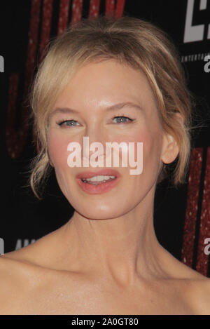 Los Angeles, USA. 19th Sep 2019. Renee Zellweger 09/19/2019 The Los Angeles Premiere of 'JUDY' held at the Samuel Goldwyn Theater in Beverly Hills, CA Photo by Izumi Hasegawa/HollywoodNewsWire.co Credit: Hollywood News Wire Inc./Alamy Live News Stock Photo