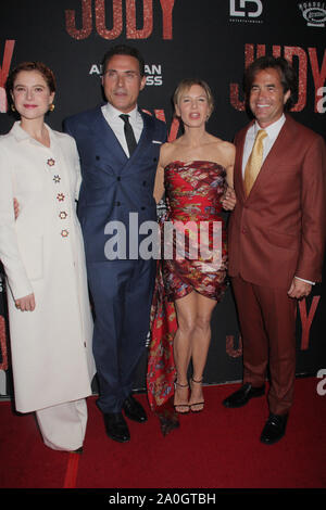 Los Angeles, USA. 19th Sep 2019. Renee Zellweger 09/19/2019 The Los Angeles Premiere of 'JUDY' held at the Samuel Goldwyn Theater in Beverly Hills, CA Photo by Izumi Hasegawa/HollywoodNewsWire.co Credit: Hollywood News Wire Inc./Alamy Live News Stock Photo