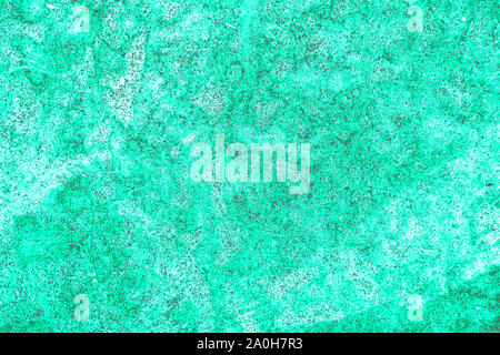 Bright green texture for designer background. Abstract background of cracked plaster. Great for design and texture background. Stock Photo